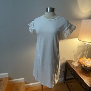 All Saints t-shirt style dress made in India   New with tags